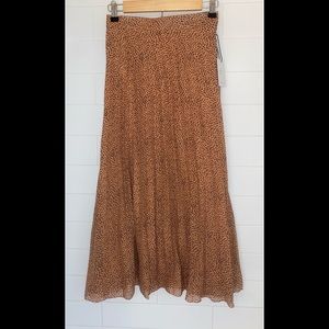 Long Boho Ankle Skirt